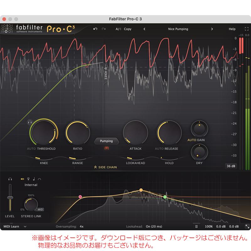 FABFILTER Pro-C 3 ダウンロード版 安心の日本正規品！ | 