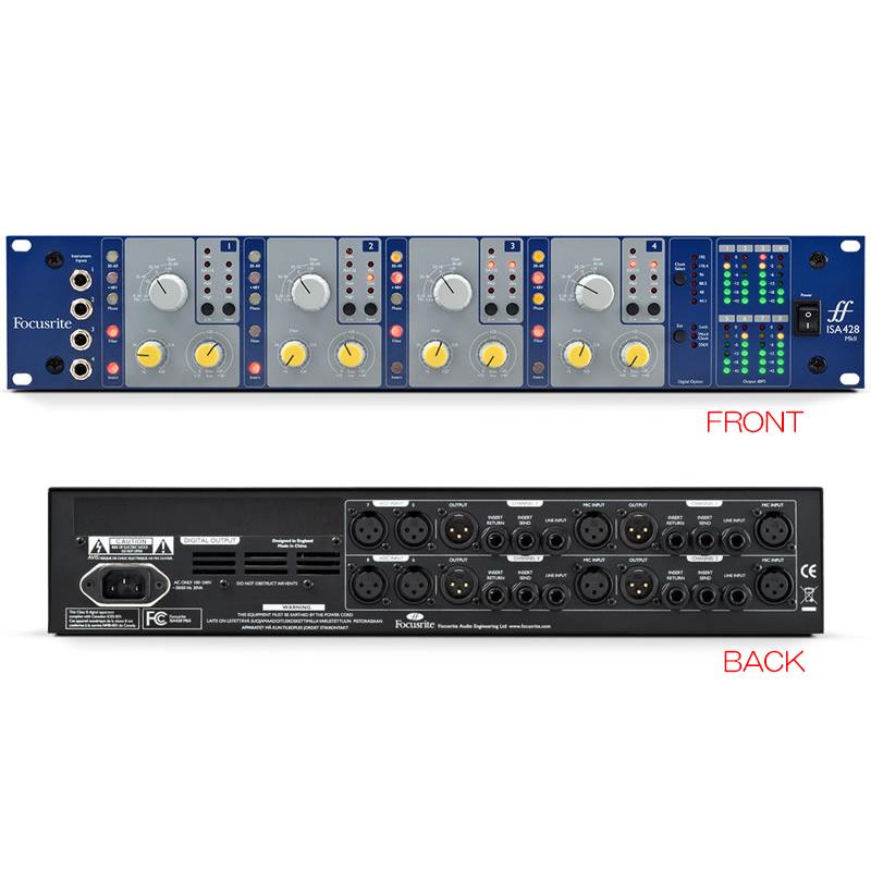 FOCUSRITE ISA 428 MKII 安心の日本正規品！ : サンフォニックスYahoo