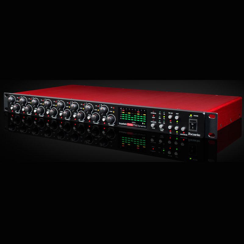 FOCUSRITE SCARLETT OCTOPRE DYNAMIC : サンフォニックスYahoo!店