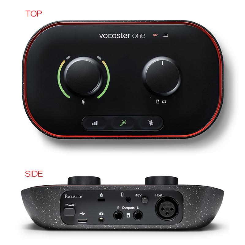 FOCUSRITE VOCASTER ONE : サンフォニックスYahoo!店 - 通販 - Yahoo