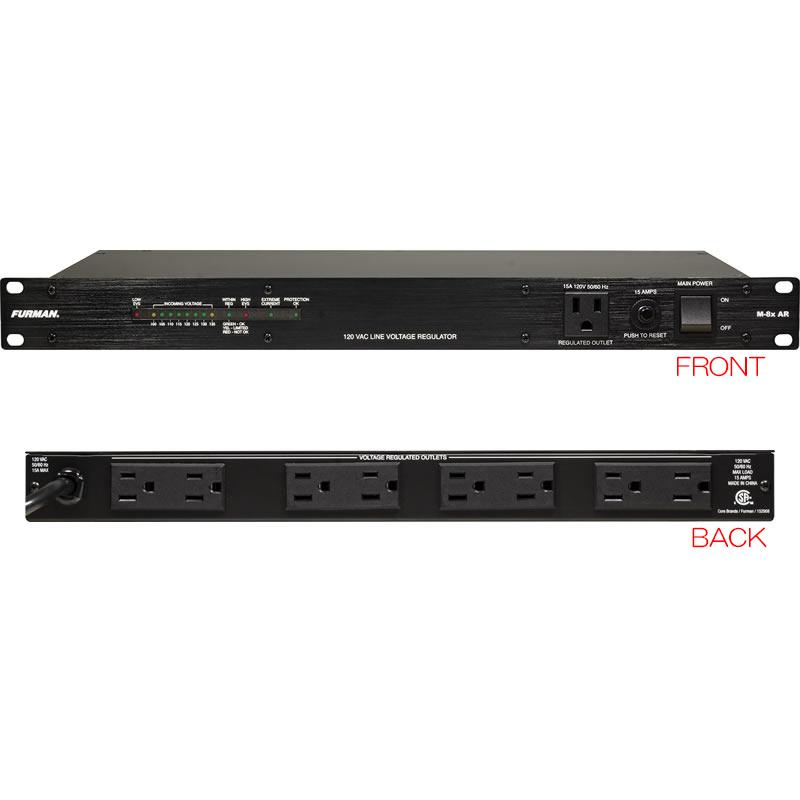 furman m-8x パワーコンディショナー 安定化電源