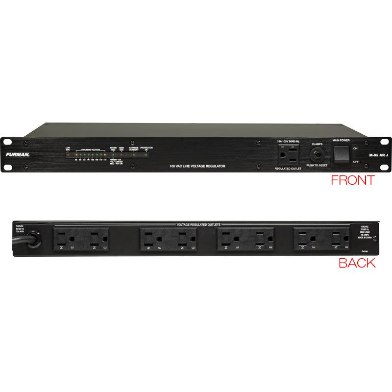 FURMAN M-8X ARJ 100V ファーマン 安定化電源 安心の日本正規品 