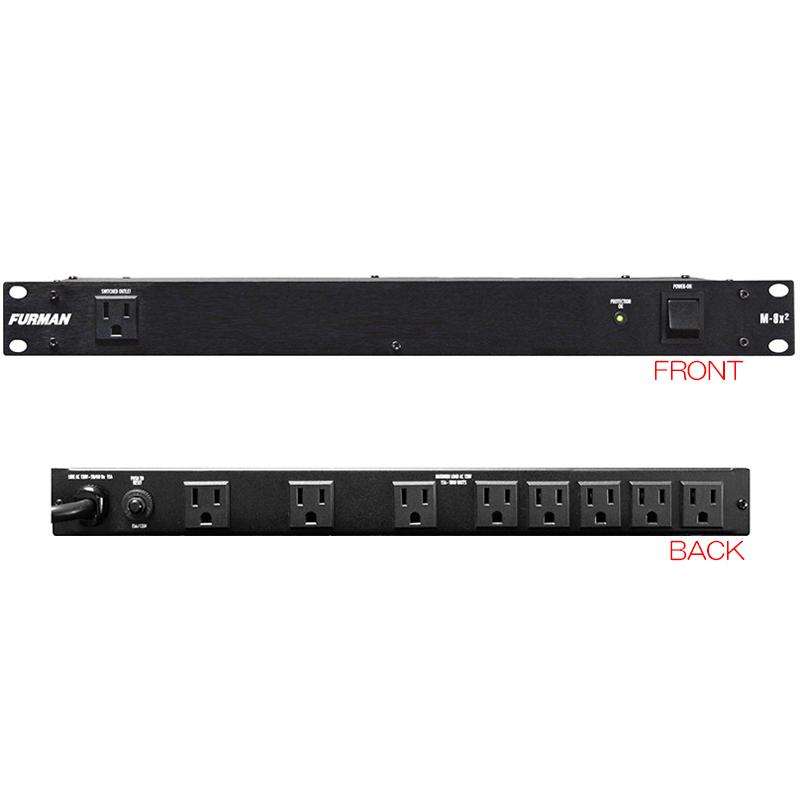 【極美品】FURMAN M-8X2 Furman Sound M-8X2 - Accessories - Professional Audio Design