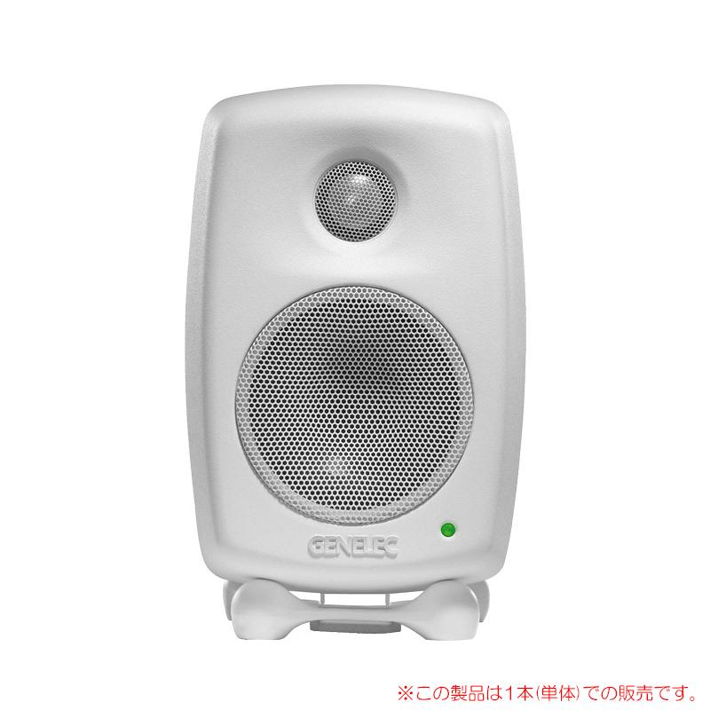 【美品】GENELEC　8010AW（1pair）　ホワイト　モニタースピーカー GENELEC ジェネレック 8010AW (1本) ◇ ホワイト モニター