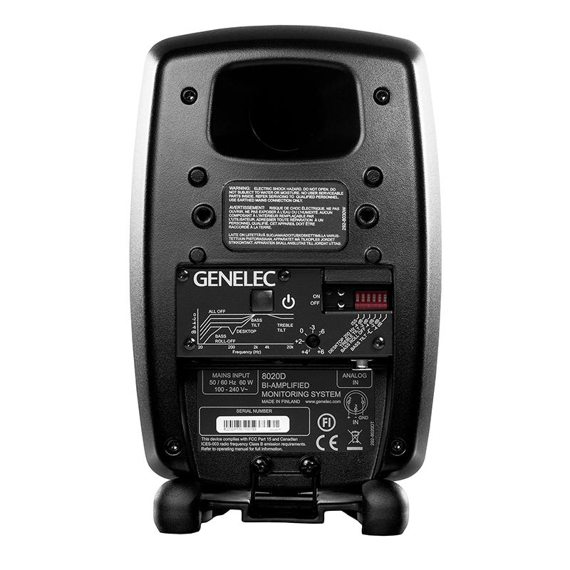 GENELEC 8020DMM ブラック 2本ペア 安心の日本正規品！ : サン