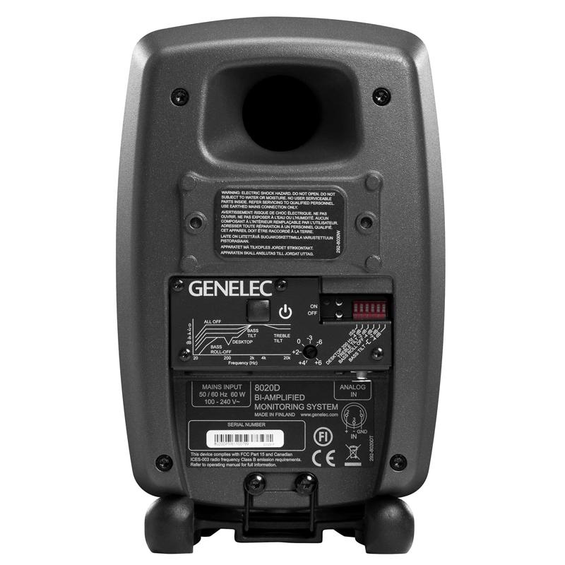 配信機器・PA機器・レコーディング機器 GENELEC 8020D GENELEC 8020DPM ダークグレー 1本単品 安心の日本正規品！ : サン
