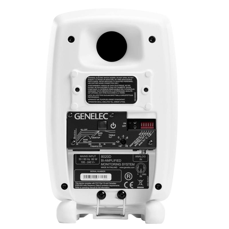 GENELEC 8020DWM ホワイトアクティブスピーカー　ペア GENELEC 8020DWM ホワイト 2本ペア 安心の日本正規品！ : サン