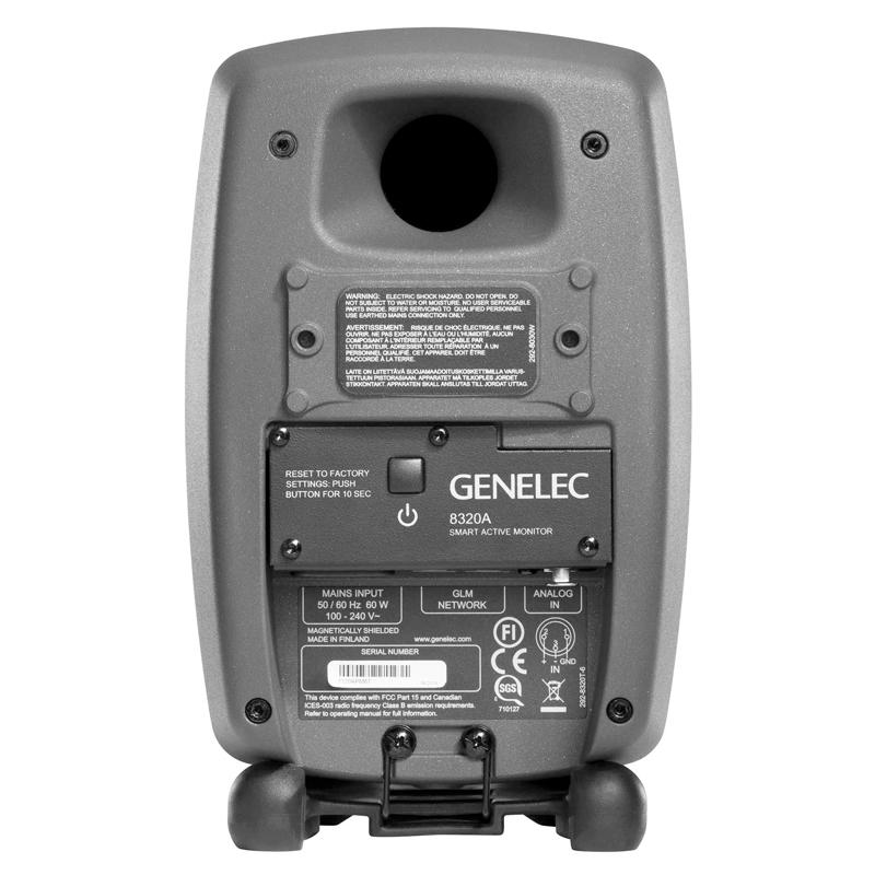 GENELEC 8320APMペア スタンド付き GENELEC 8320APM ダークグレー 2本ペア 安心の日本正規品！ : サン