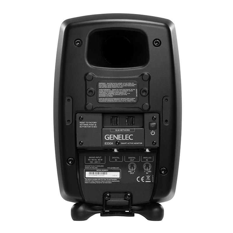GENELEC 8330AM ブラック 2本ペア 安心の日本正規品！ : サン