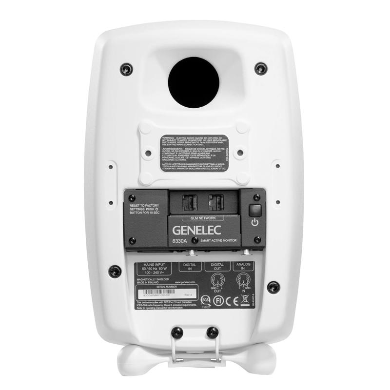 GENELEC 8330AW ホワイト 2本ペア 安心の日本正規品！ : サン