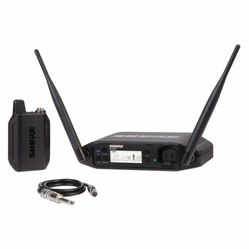 【新品未使用】SHURE ワイヤレスマイク システム(GLXD14J-Z2) SHURE GLXD14+J-Z2 楽器用ワイヤレスシステム 安心の日本正規品