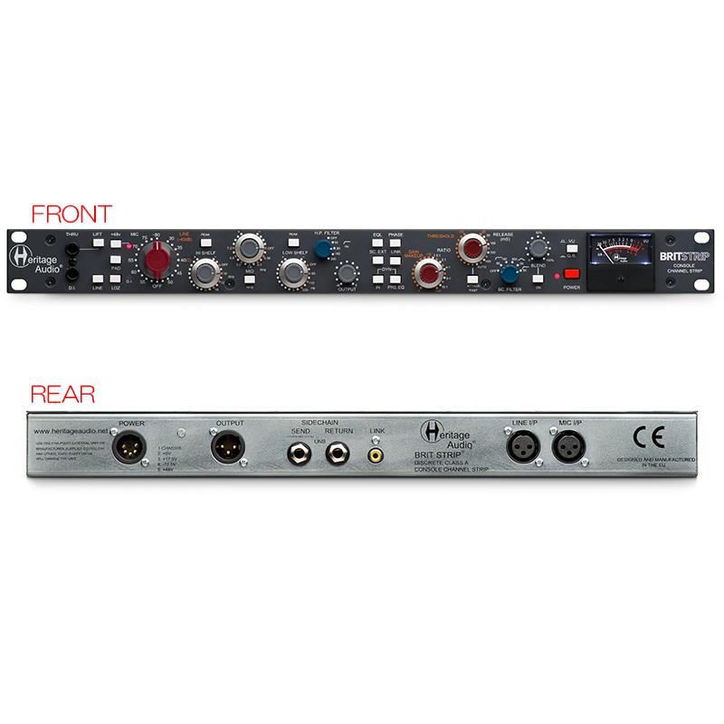 HERITAGE AUDIO BRITSTRIP 安心の日本正規品！ : サンフォニックス