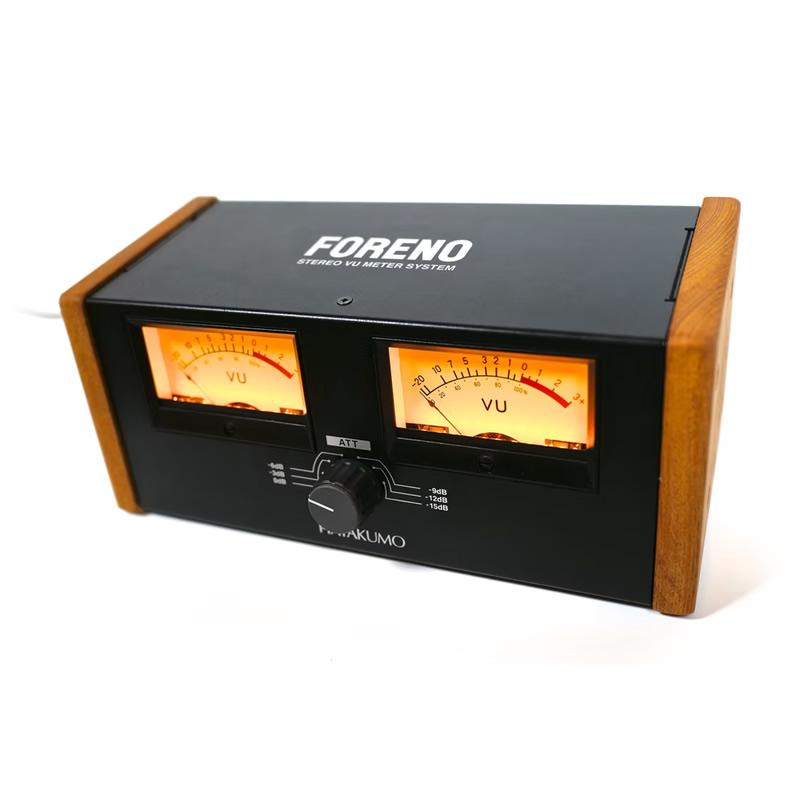 HAYAKUMO FORENO ステレオVUメーター Hayakumo Releases FORENO-Rack VU Meter