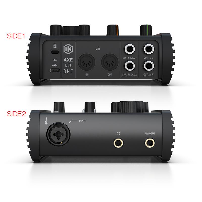 IK MULTIMEDIA AXE I/O ONE 安心の日本正規品！ : サンフォニックス