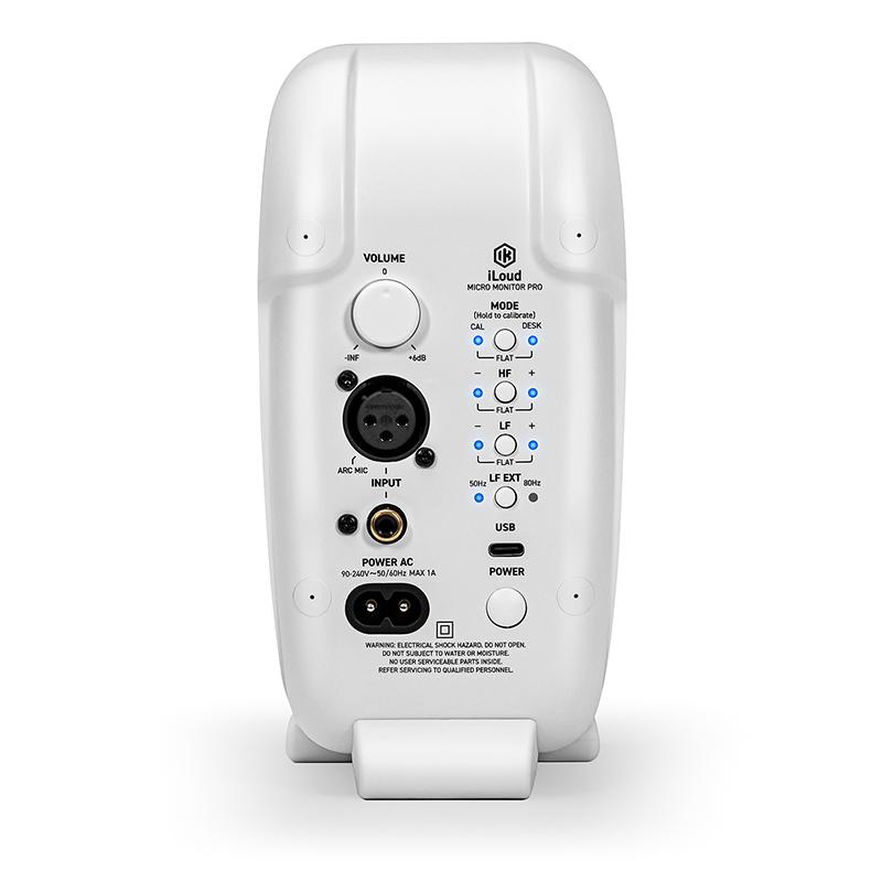 IK MULTIMEDIA ILOUD MICRO MONITOR PRO WHITE - PAIR 【Travel Bag