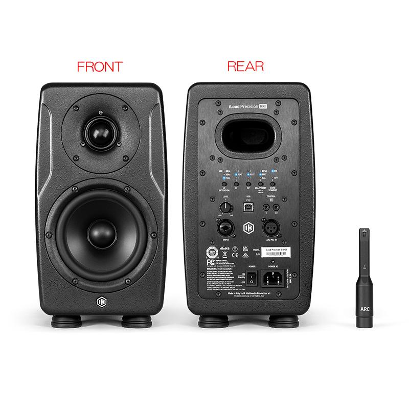 IK MULTIMEDIA ILOUD PRECISION 5 MKII ブラック 2本ペア 安心の日本正規品！_1