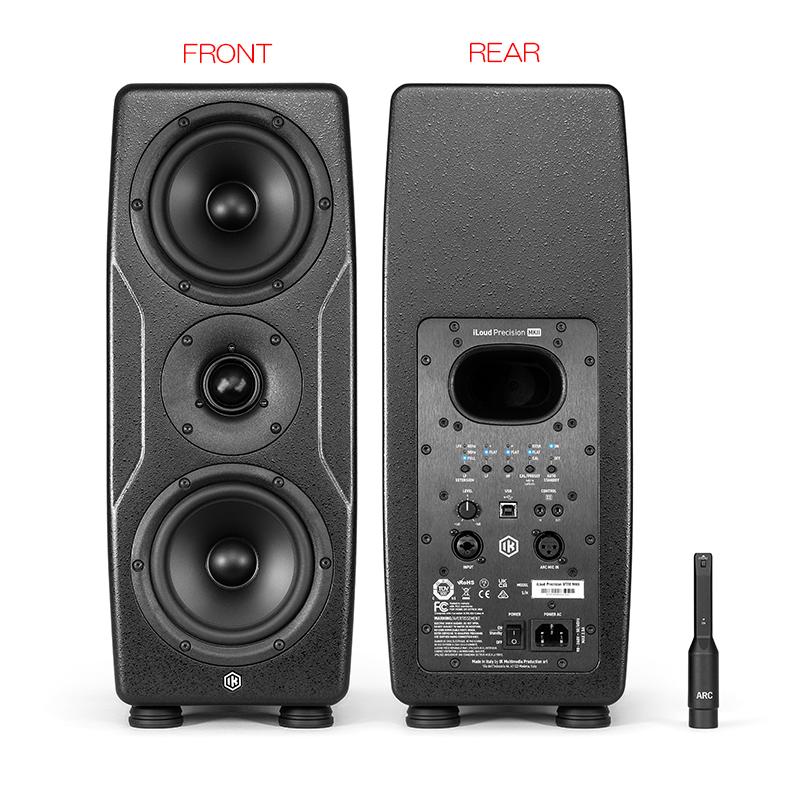 IK MULTIMEDIA ILOUD PRECISION MTM MKII ブラック 2本ペア 安心の日本