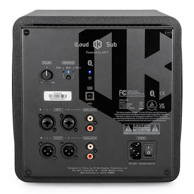 IK MULTIMEDIA ILOUD SUB 安心の日本正規品！ : サンフォニックスYahoo