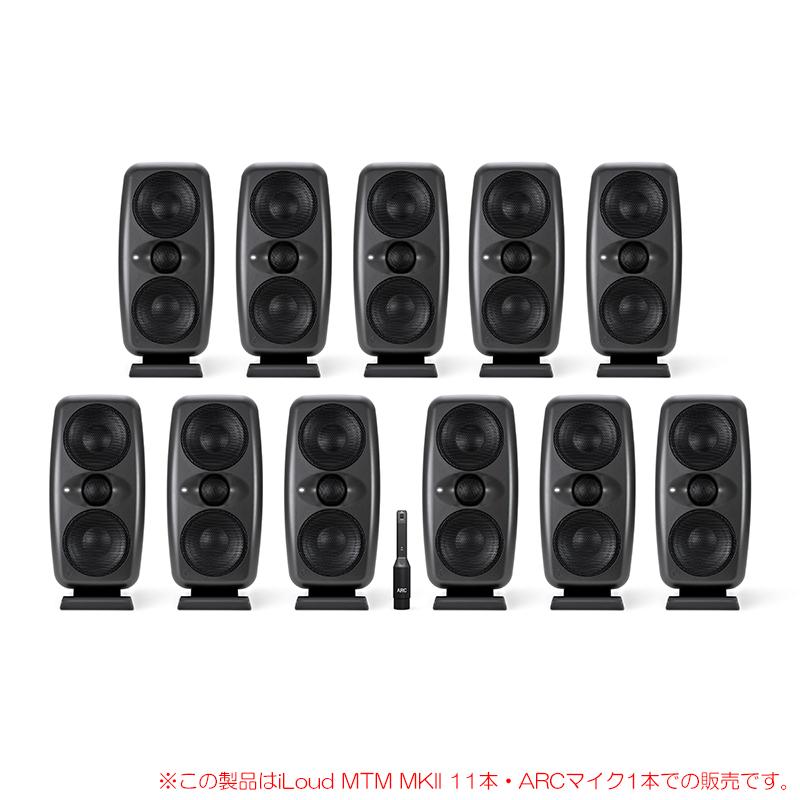 未開封品 IK Multimedia iLoud MTM Blackペア IK MULTIMEDIA ILOUD MTM MKII IMMERSIVE BUNDLE 安心の日本正規品