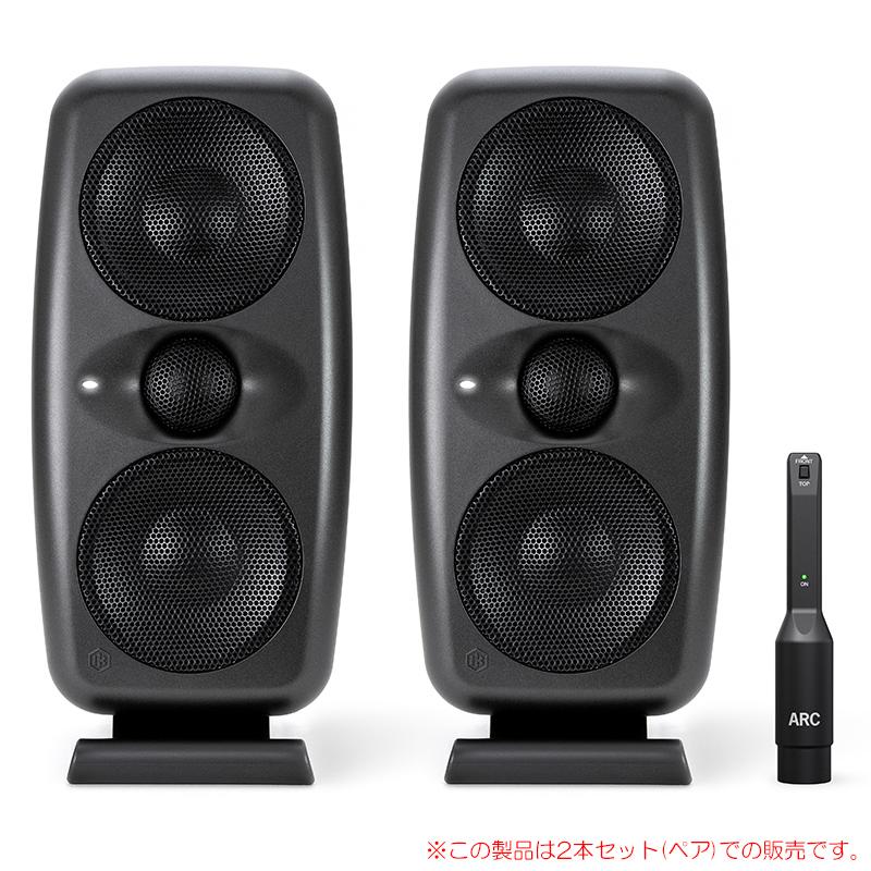 未開封品 IK Multimedia iLoud MTM Blackペア IK MULTIMEDIA ILOUD MTM MKII PAIR 安心の日本正規品！ : サン