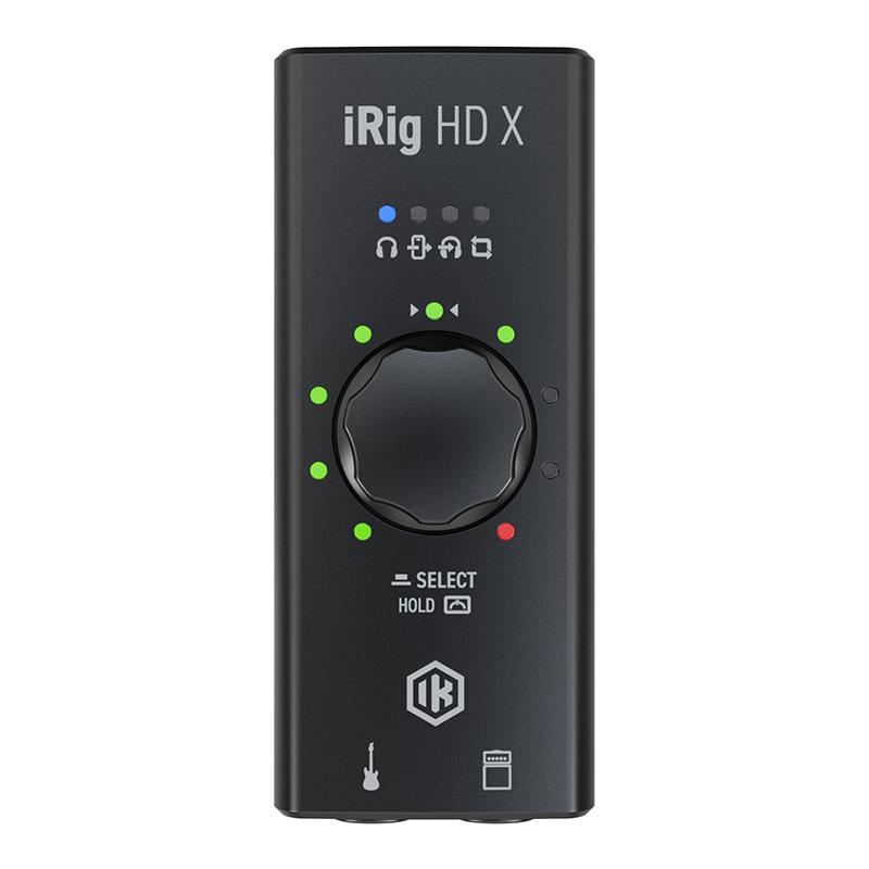 【新品同様】IK Multimedia iRig HD X オーディオIF IK MULTIMEDIA IRIG HD X 安心の日本正規品！ : サンフォニックスYahoo