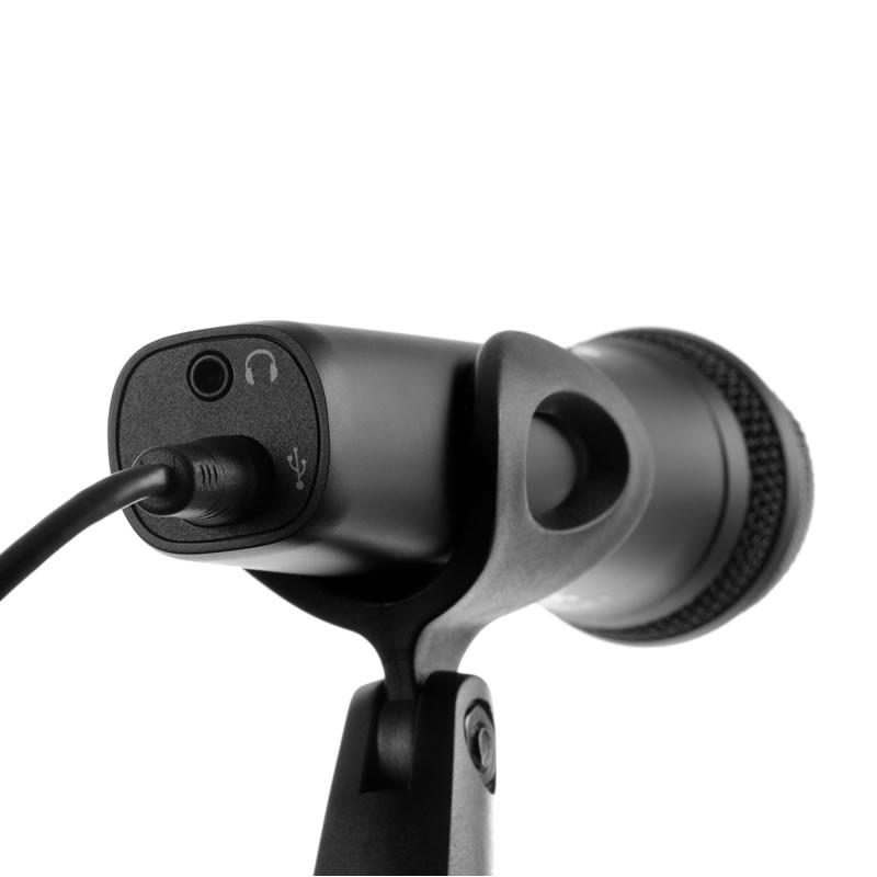 美品　iRig Mic HD2 マイク IK Multimedia iRig Mic HD 2 Handheld iOS/USB Microphone