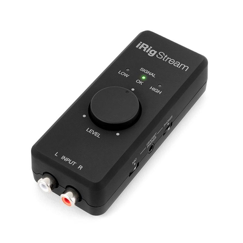IK MULTIMEDIA IRIG STREAM 安心の日本正規品！ : サンフォニックス