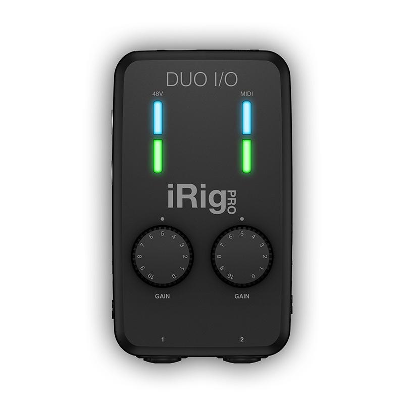 IK MULTIMEDIA IRIG PRO DUO I/O 安心の日本正規品！ : サン