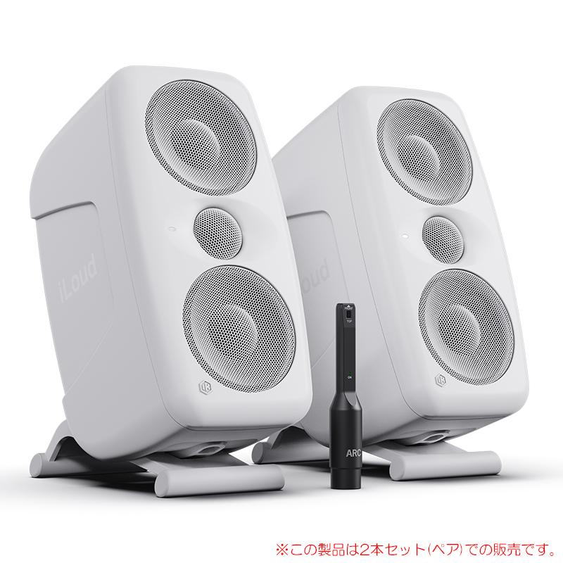 IK MULTIMEDIA ILOUD MTM MKII WHITE PAIR 安心の日本正規品！ : サン