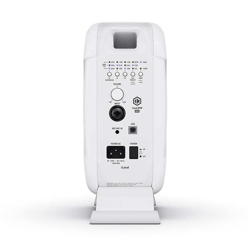 IK MULTIMEDIA ILOUD MTM MKII WHITE PAIR 安心の日本正規品