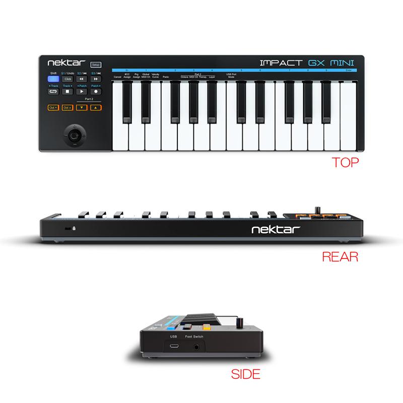 NEKTAR TECHNOLOGY IMPACT GX MINI 安心の日本正規品! 【在庫僅少】 NEKTAR TECHNOLOGY IMPACT GX MINI 安心の日本正規品! 【在庫僅少】