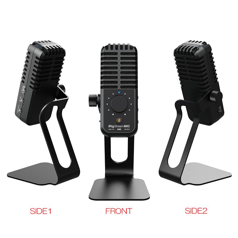 IK MULTIMEDIA IRIG STREAM MIC USB 安心の日本正規品！【値上げ前価格