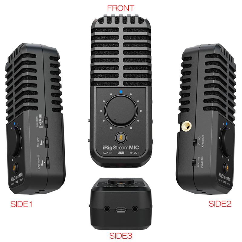 IK MULTIMEDIA IRIG STREAM MIC USB 安心の日本正規品！【値上げ前価格