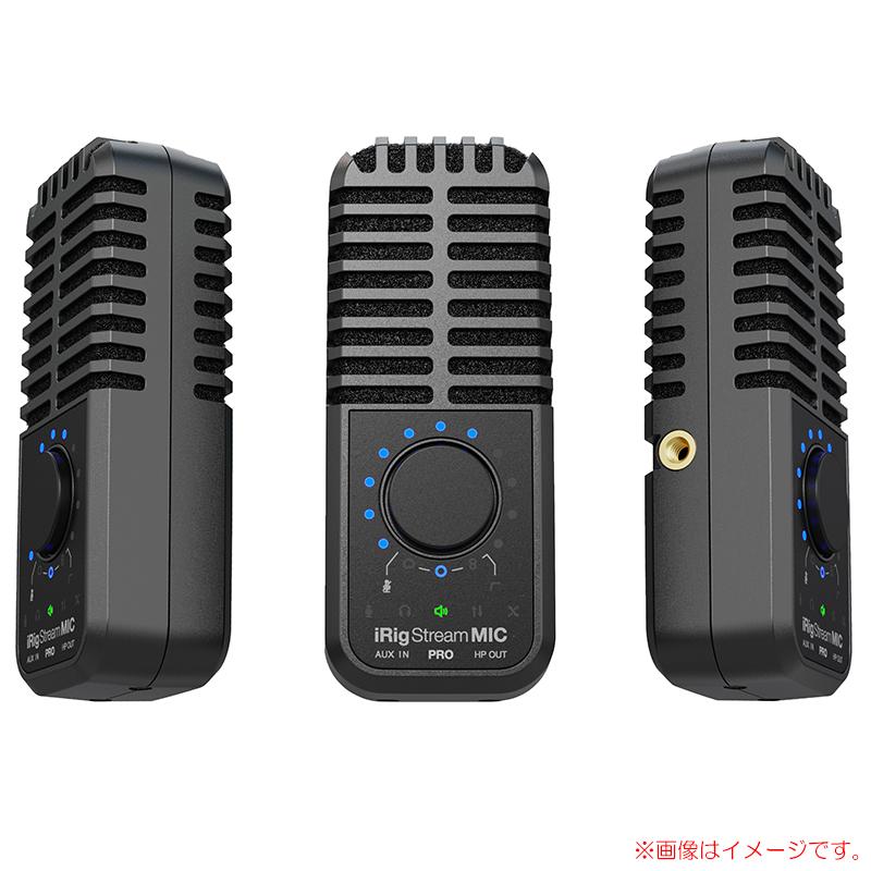 irig stream pro 美品 IK Multimedia iRig Stream Pro｜ミュージックランドKEY