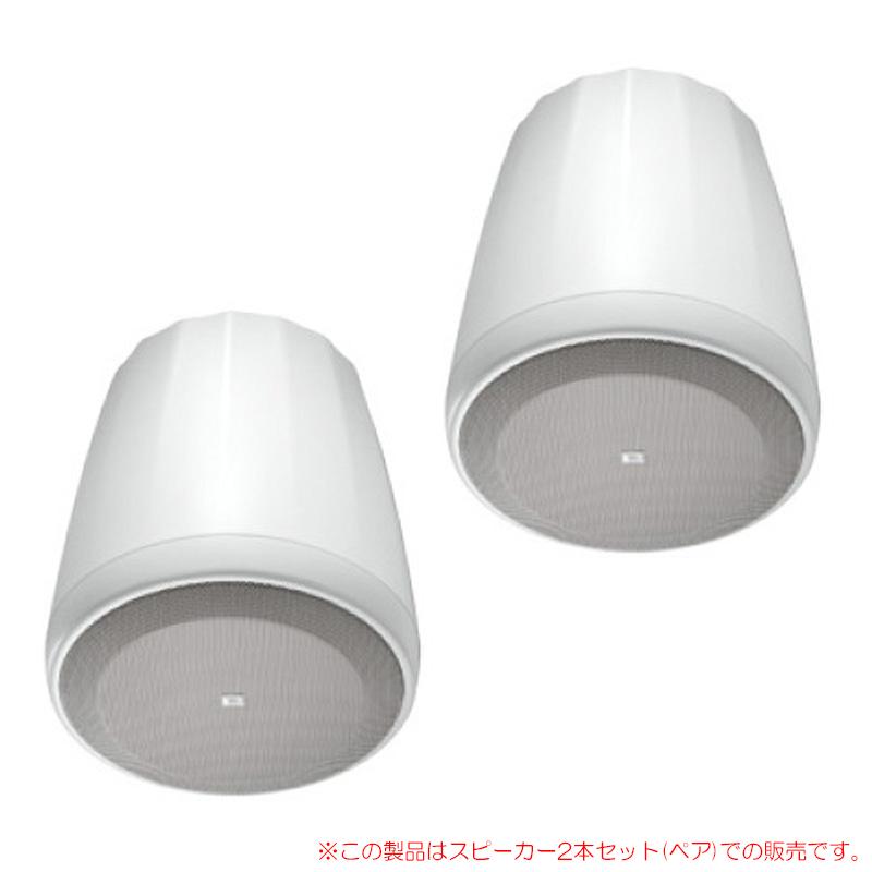 未使用　JBL CONTROL 65P/T 天井吊下げ　スピーカー　2本ペア JBL CONTROL 65P/T-WH ホワイト 2本ペア 天井吊下げ用同軸2-Way