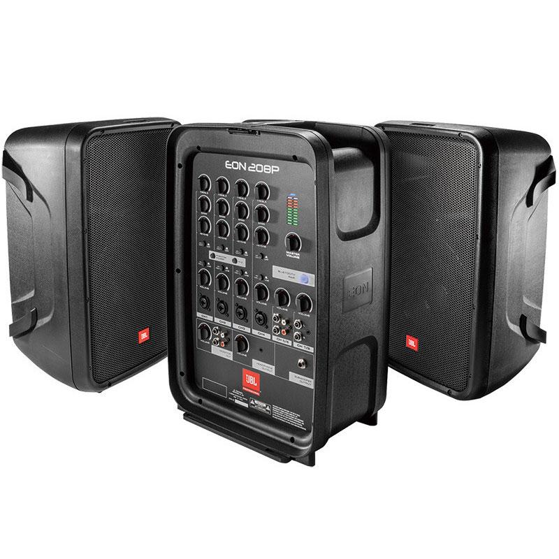 JBL EON208P 8CH/300W高品位ポータブルPAシステム 沖縄・離島は送料 