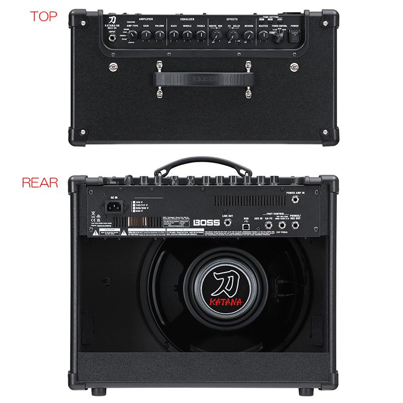 BOSS KATANA-50 MKII EX 安心の日本正規品！GUITAR AMPLIFIER : サン  