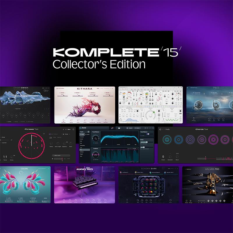 NATIVE INSTRUMENTS KOMPLETE 15 COLLECTORS EDITION DL ダウンロード版 |  | 01