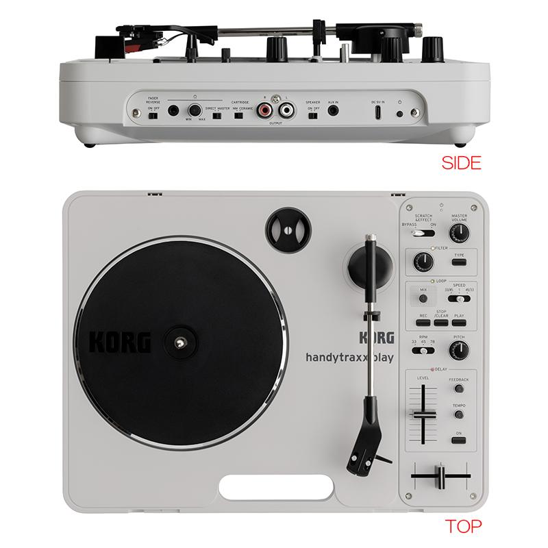 KORG Handytraxx Play ハンディトラックス handytraxx play - PORTABLE RECORD PLAYER | KORG (USA)