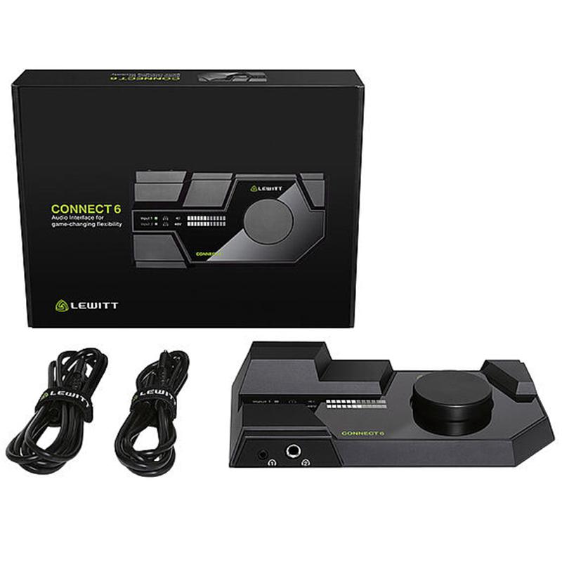 LEWITT CONNECT 6 安心の日本正規品！ : サンフォニックスYahoo!店 