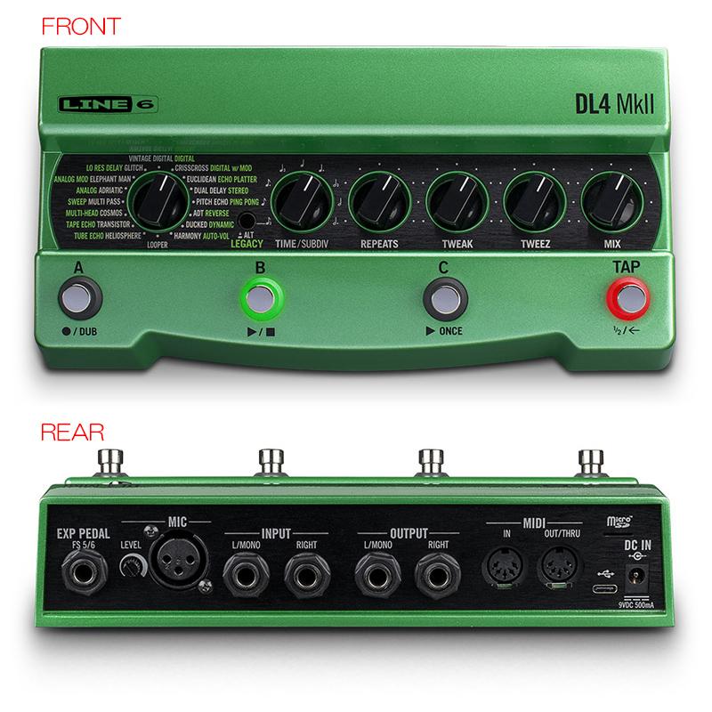 LINE6 DL4 MKII ディレイ・モデラー 安心の日本正規品! : サン LINE6 DL4 MKII ディレイ・モデラー 安心の日本正規品! : サン