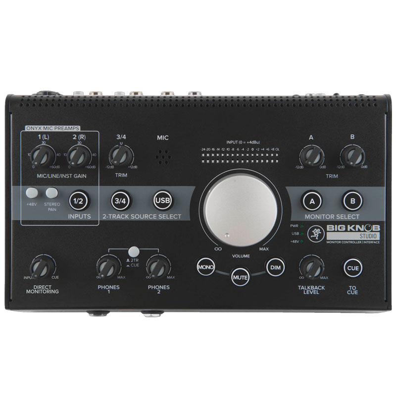 MACKIE BIG KNOB STUDIO 安心の日本正規品！ : サンフォニックスYahoo  