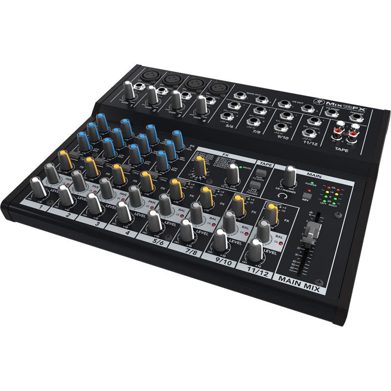 MACKIE MIX12FX エフェクター内蔵12ch コンパクトアナログ