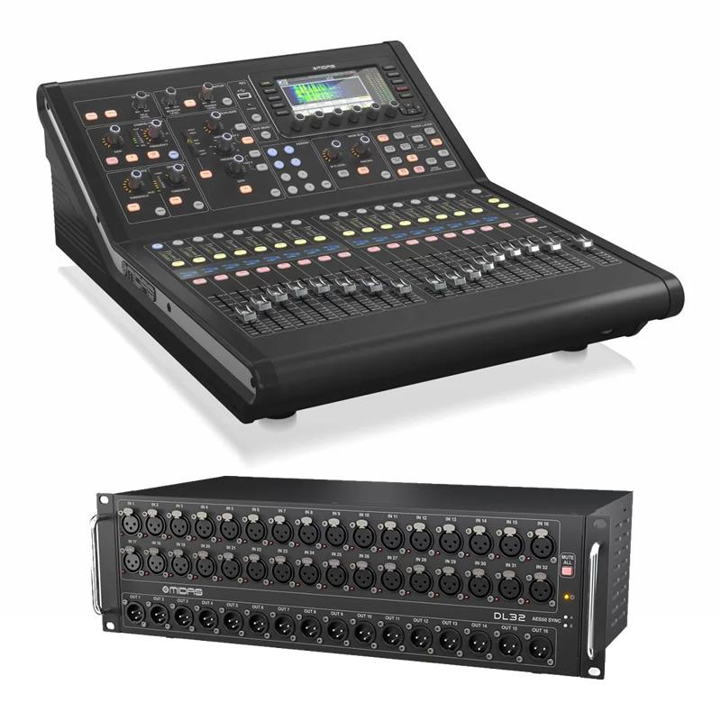 MIDAS M32R-LIVE + DL32 セット マイダス : サンフォニックスYahoo!店