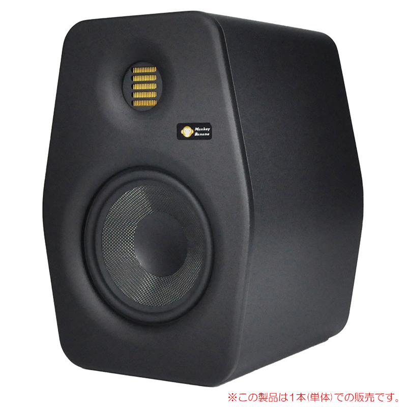 【美品】 Monkey Banana モニタースピーカー Baboon6 ① MONKEY BANANA BABOON 6 BLACK 1本単品 6インチ・アクティブ