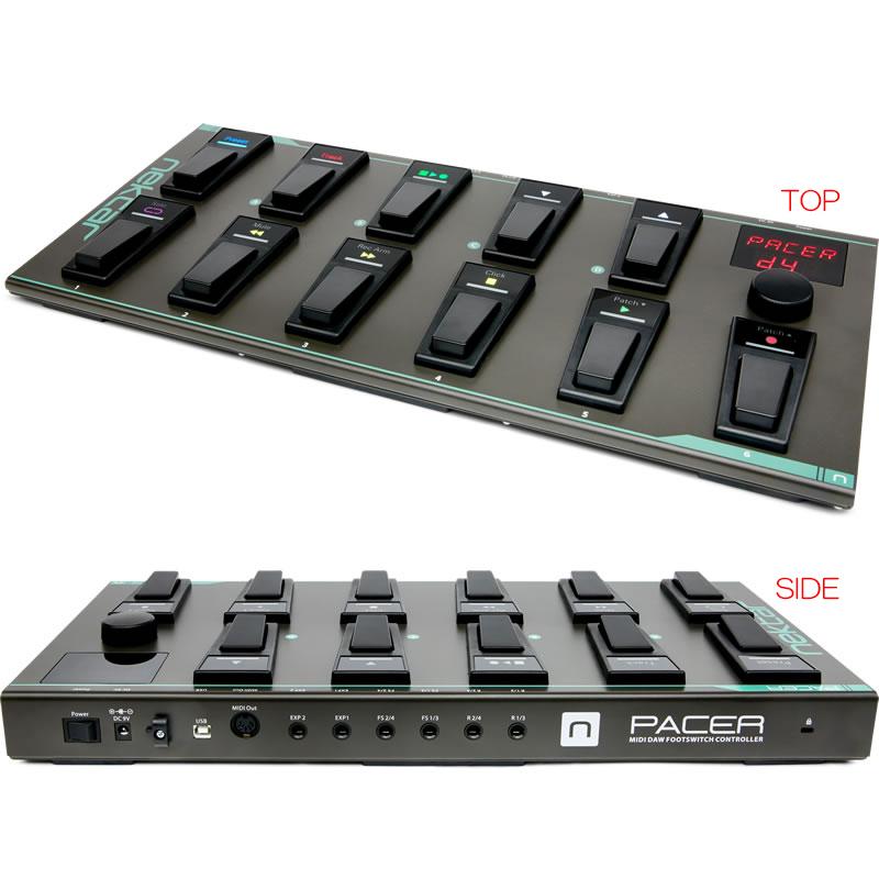 Nektar PACER MIDIフットスイッチコントローラー