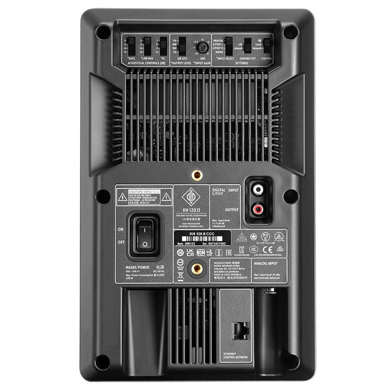 NEUMANN KH 120-II EU/KR 灰 2本ペア 安心の日本正規品
