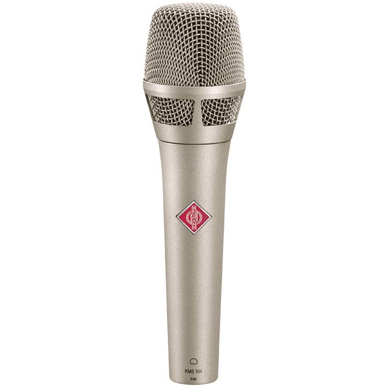 【美品】NEUMANN KMS104 コンデンサーマイク NEUMANN KMS 104 ニッケル 安心の日本正規品！ノイマン マイク : サン