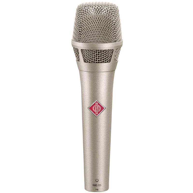⚡️Neumann KMS 105 コンデンサーマイク【美品】 NEUMANN KMS 105 ニッケル 安心の日本正規品！ノイマン マイク : サン