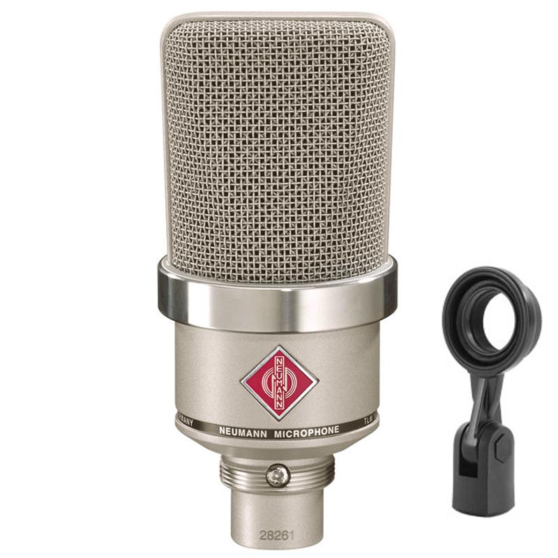 Neumann TLM 102 コンデンサーマイク（ニッケル） NEUMANN TLM 102 ニッケル 安心の日本正規品！ノイマン マイク : サン